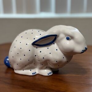 Tiffany & Co Money Bunny Ceramic “Piggy” Bank Made in Austria